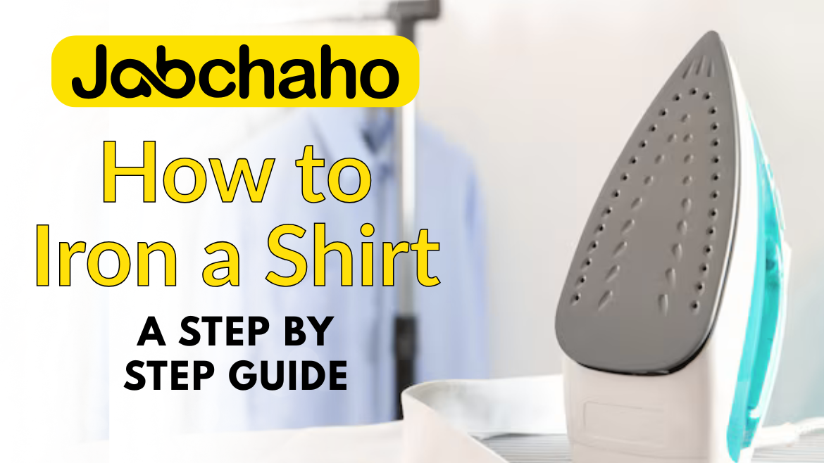 How to Iron a Shirt Wrinkle Free - Step by Step