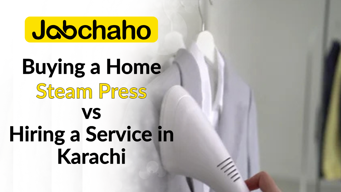 Home Steam Press vs Professional Service: What’s Best?