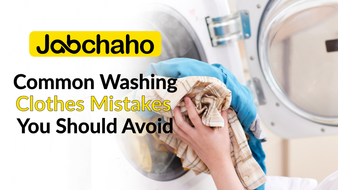 Common Washing Clothes Mistakes You Should Avoid