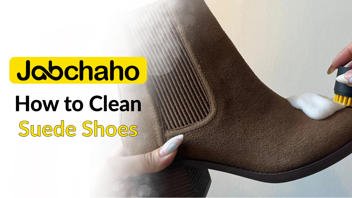 How to Clean Suede Shoes